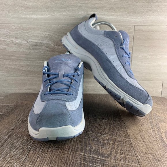 Women's L.L. Bean Suede Sneaker - Picture 5 of 11